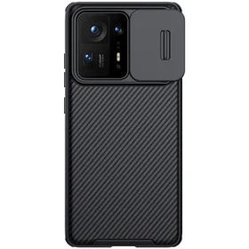 Nillkin CamShield Pro PC+TPU dėklas Xiaomi Mix 4 juodas
