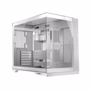 MODECOM kompiuterio korpusas Volcano Panorama Midi biała