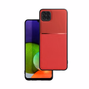 Чехол для Samsung A22 5G Noble красный