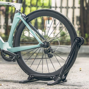 Wozinsky WSR-01 sulankstomas dviračių remonto stovas - juoda