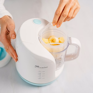 Паровой блендер Momini TinyJar 4 в 1 с функцией размораживания