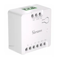 SONOFF MINI-D Smart WiFi Matter Switch (AC/DC 12-48V, dry contact)