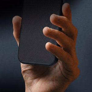 3mk Fortis MagCase dėklas, skirtas iPhone 16e / 17e, juodas