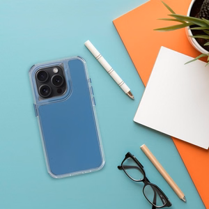MATRIX dėklas telefonui IPHONE 15 mėlynas