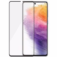 PanzerGlass E2E Regular apsauginis stiklas Samsung Galaxy A73 - su juodu rėmeliu