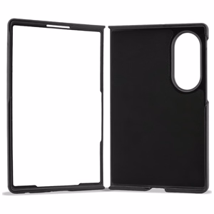 Juodas „Guess Big 4G Logo“ dėklas, skirtas „Samsung Galaxy Z Fold8“