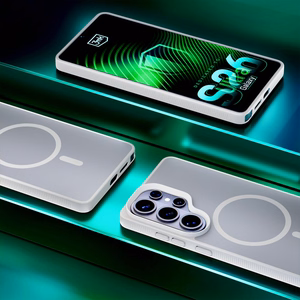 3mk Smoke MagCase dėklas Samsung Galaxy S26 Ultra - baltas