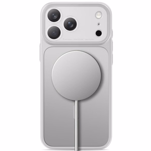 Tech-Protect MagPrime MagSafe CC dėklas, skirtas iPhone 18 Pro / 17 Pro, matinis pilkas