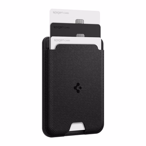 Spigen Urban Fit MagSafe Magnetic Phone Wallet - Black