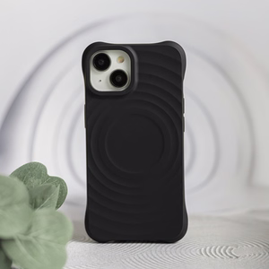 Circle Magnetinis dėklas telefonui iPhone 14 Pro 6,1" juodas