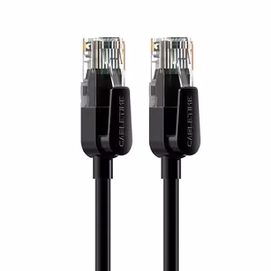 Kabelis Cat6 UTP, 2m, juodas