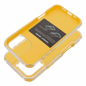 MATRIX Dėklas telefonui IPHONE 16 Pro Max geltonas