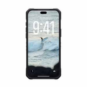 Juodas UAG Urban Armor Gear Pathfinder dėklas IPHONE 18 Pro Max/17 Pro Max, suderinamas su MagSafe