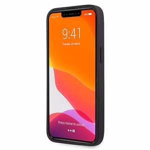 Guess Croco Strap Collection dėklas telefonui iPhone 13 Pro / 13 6.1" - rožinė
