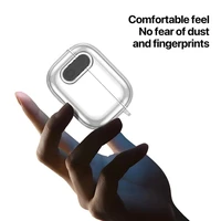 Dėklas Dux Ducis PECL Apple AirPods Pro skaidrus