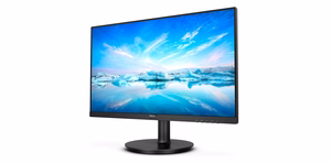 Philips V Line 222V8LA/00 monitorius 54,6 cm (21,5") 1920 x 1080 pikselių Full HD LCD juodas