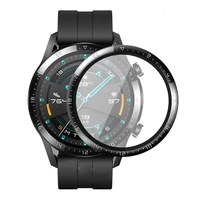 Grūdintas stiklas akrilinis pilnas klijavimas Huawei Watch GT2 46mm
