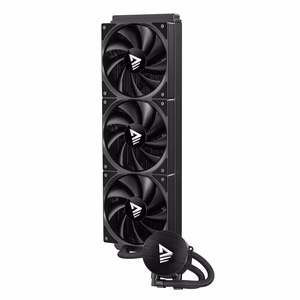 Savio NOX 360 mm Procesorius Aušinimo skysčiu rinkinys 12 cm Juoda 1 vnt