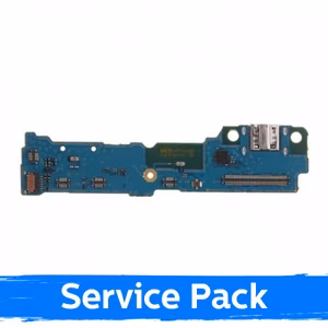 Krovimo lizdas skirtas Samsung T810 / T815 Tab S2 9.7'' su lanksčiąja jungtimi / plata (Service Pack)