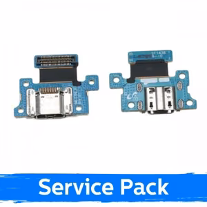 Разъём зарядки для Samsung T700 Tab S 8.4'' с шлейфом Plata (Service Pack)
