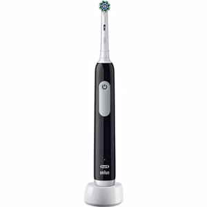 Oral-B Pro Series 1 Electric Toothbrush Rechargeable For adults Number of brush heads included 1 Number of teeth brushing modes 3 Black