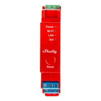 Shelly Pro 1PM DIN Rail Switch with Power measurement, 1 channel, WiFi/LAN