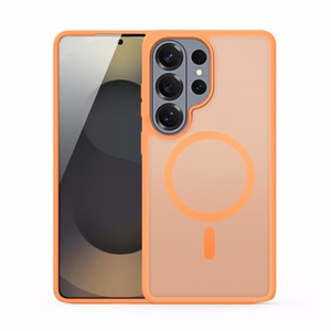 Dėklas Dux Ducis Yind MagSafe Samsung S948 S26 Ultra oranžinis