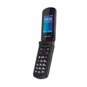 Krüger&Matz Iron 5 Flip – atsparus 4G atlenkiamasis telefonas, IP68/IP69K (KM0466)