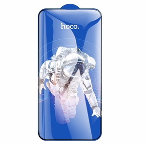 HOCO Apsauginis stiklas HD 5D Guardian shield (rinkinys 10-in-1) skirtas iPhone 16 Pro / 17 / 17 Pro (juodas) (G14)