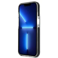 Karl Lagerfeld Iconik Karl dėklas iPhone 13 Pro / iPhone 13 - juodas