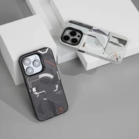Benks Magnetic Mecha Series Dėklas Iphone 15 Pro Max juodas