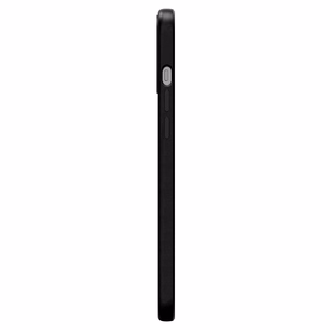 Tel Protect Liquid Air Case dėklas telefonui Iphone 12 Mini juodas