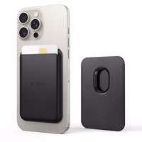 Tech-Protect MagWallet Magsafe kortelių dėklas - juodas