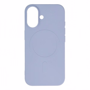 Wozinsky Skystas silikoninis dėklas telefonui MagSafe Samsung Galaxy S24 FE - violetinis
