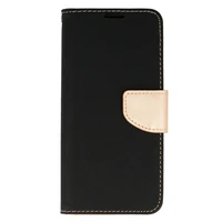 Dėklas telefonui madingas juodas-auksinis XIAOMI REDMI NOTE 11 PRO/NOTE 11 PRO 5G