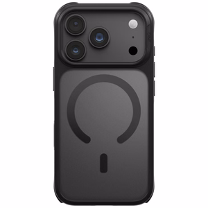 Uniq Veren Magclick Charging dėklas iPhone 18 Pro Max / 17 Pro Max – baltas
