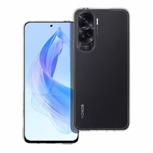 Skaidrus 2 mm dėklas telefonui HONOR 90 Lite (su kameros apsauga)