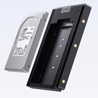 "Orico D2SS-6G" 2,5 colio disko adapteris į 3,5 colio keitiklį - juodas