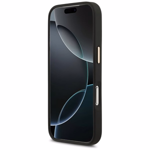 Karl Lagerfeld Karl Script Logo чехол iPhone 17 Pro - черный