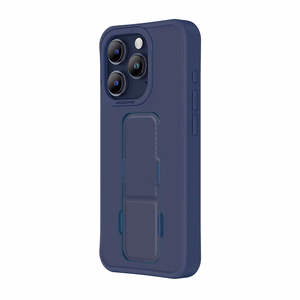 Amazing Thing Matte Pro magnetinis dėklas MagSafe 12FT IP156.7PMPBU iPhone 15 Pro Max mėlynas