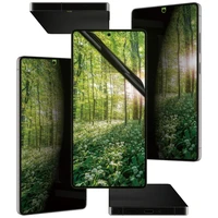 PanzerGlass Eco Matrix Apsauginis stiklas su Ultra-Wide Fit privatumo funkcija skirtas Samsung Galaxy S25 Ultra