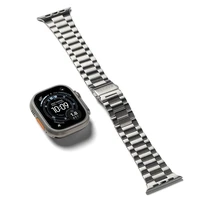 Ringke Metal One Air Bracelet for Apple Watch 8 / 9 / 10 / 11 / SE / Ultra (44 / 45 / 46 / 49 mm) - Silver