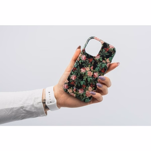 FORCELL F-PROTECT Mirage, militarinio kritimo testuotas dėklas telefonui, MagSafe suderinamas IPHONE 15 PRO rožinis mėlynas