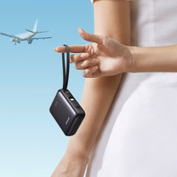 Išorinė baterija Power Bank Joyroom JR-PBF27 22.5W Mini 10000mAh juoda