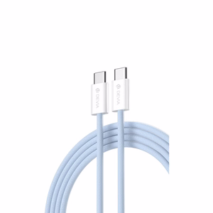 Devia kabelis Smart EC325 PD USB-C - USB-C 1,0 m 60W 3A juodas