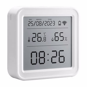 Zigbee Gosund ST17 LCD išmanusis temperatūros ir drėgmės jutiklis Tuya