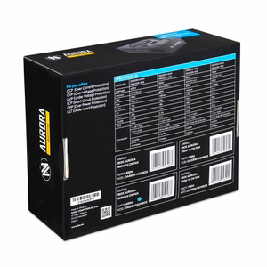 Maitinimo šaltinis IBOX AURORA 500W 14 CM ventiliatorius ZIA500W14CMBOX