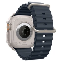 Spigen Rugged Armor dėklas Apple Watch Ultra 1 / 2 (49mm) - smėlio spalvos