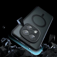 "Tech-Protect MagMat MagSafe" dėklas "Xiaomi Redmi Note 15 Pro 5G" - juodas