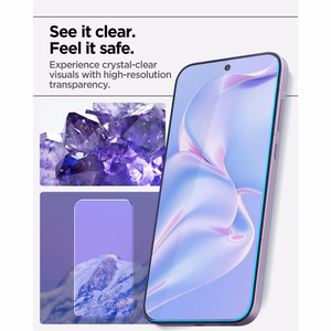 Закалённое стекло Spigen Glas.tR AlignMaster Slim, 2 шт., для OnePlus 15